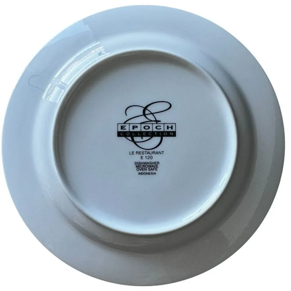 Vintage Epoch Le Restaurant Salad Plate